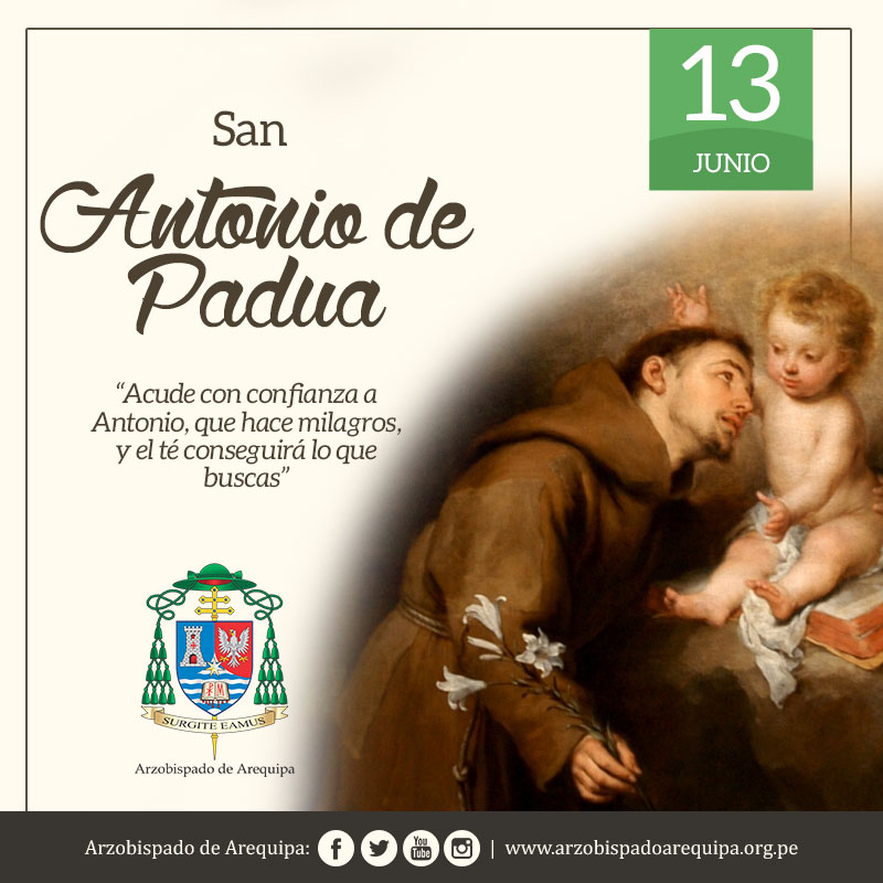 13. San Antonio de Padua