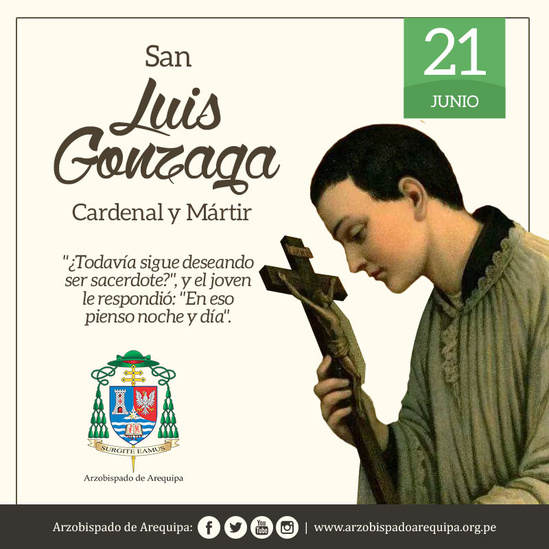 21. San Luis Gonzaga
