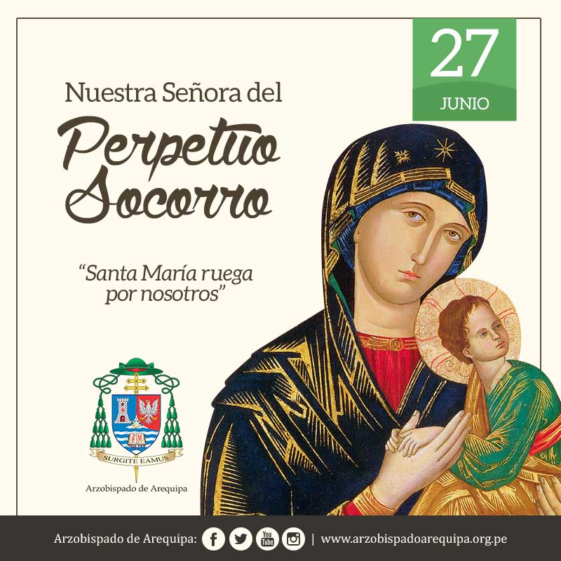 27. Nuestra Señora del Perpetuo Socorro