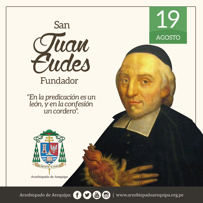 19. San Juan Eudes, Fundador